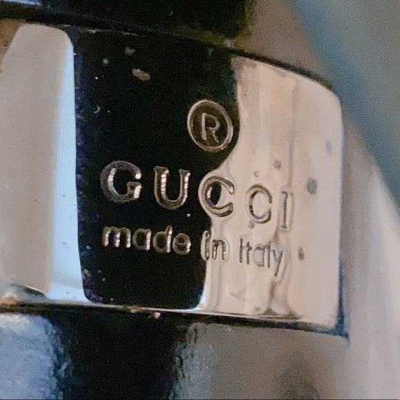 GUCCI !!!SALE!!!chunky heels Gucci High Heel Platform - Picture 5 of 7